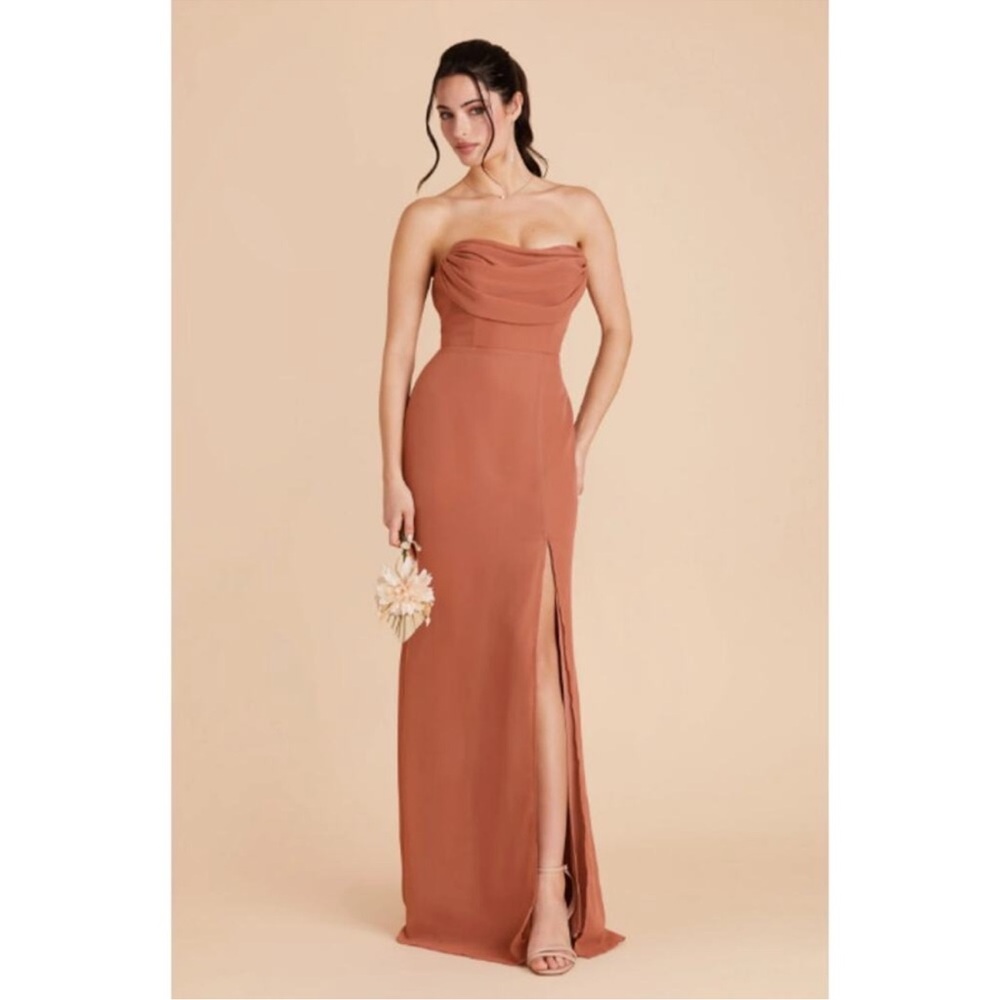 Birdy Grey Strapless dusty rose Dress